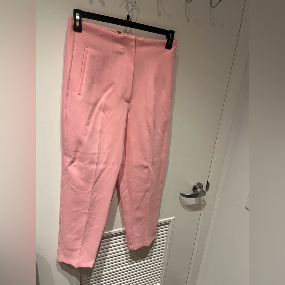 Zara Pink Trousers